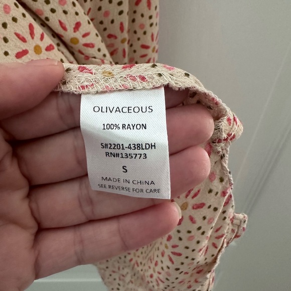 Olivaceous off shoulder mini dress S - Picture 4 of 6